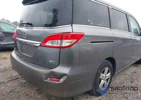 2015 Nissan Quest Platinum/S/Sl/Sv из США, поврежденный, VIN JN8AE2KP7F9130278